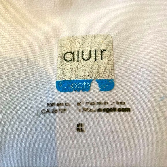 AUR Golf half zip pullover long sleeve shirt grey XL style CL2470 - Picture 3 of 9